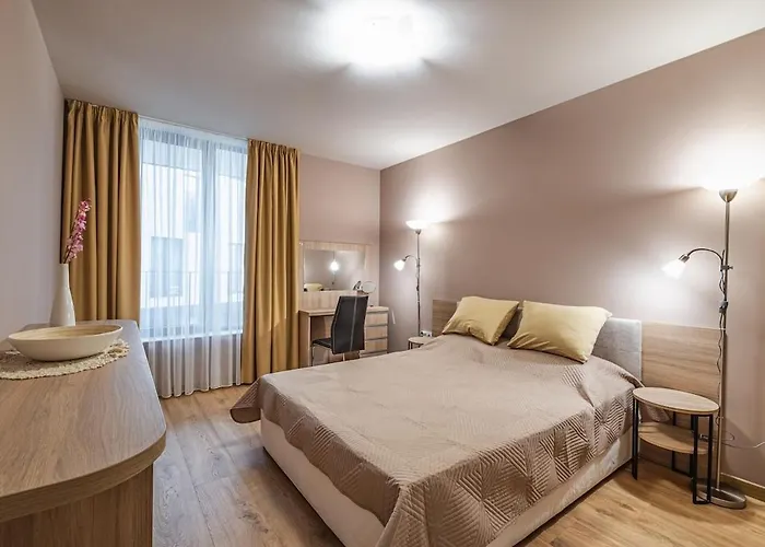 Apartment N Vaptsarov Sea Garden Varna