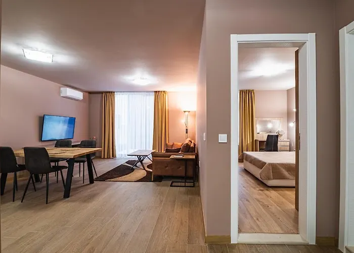 Apartment N Vaptsarov Sea Garden *