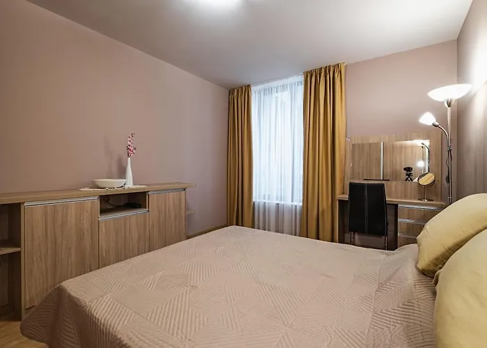 N Vaptsarov Sea Garden Apartment Varna